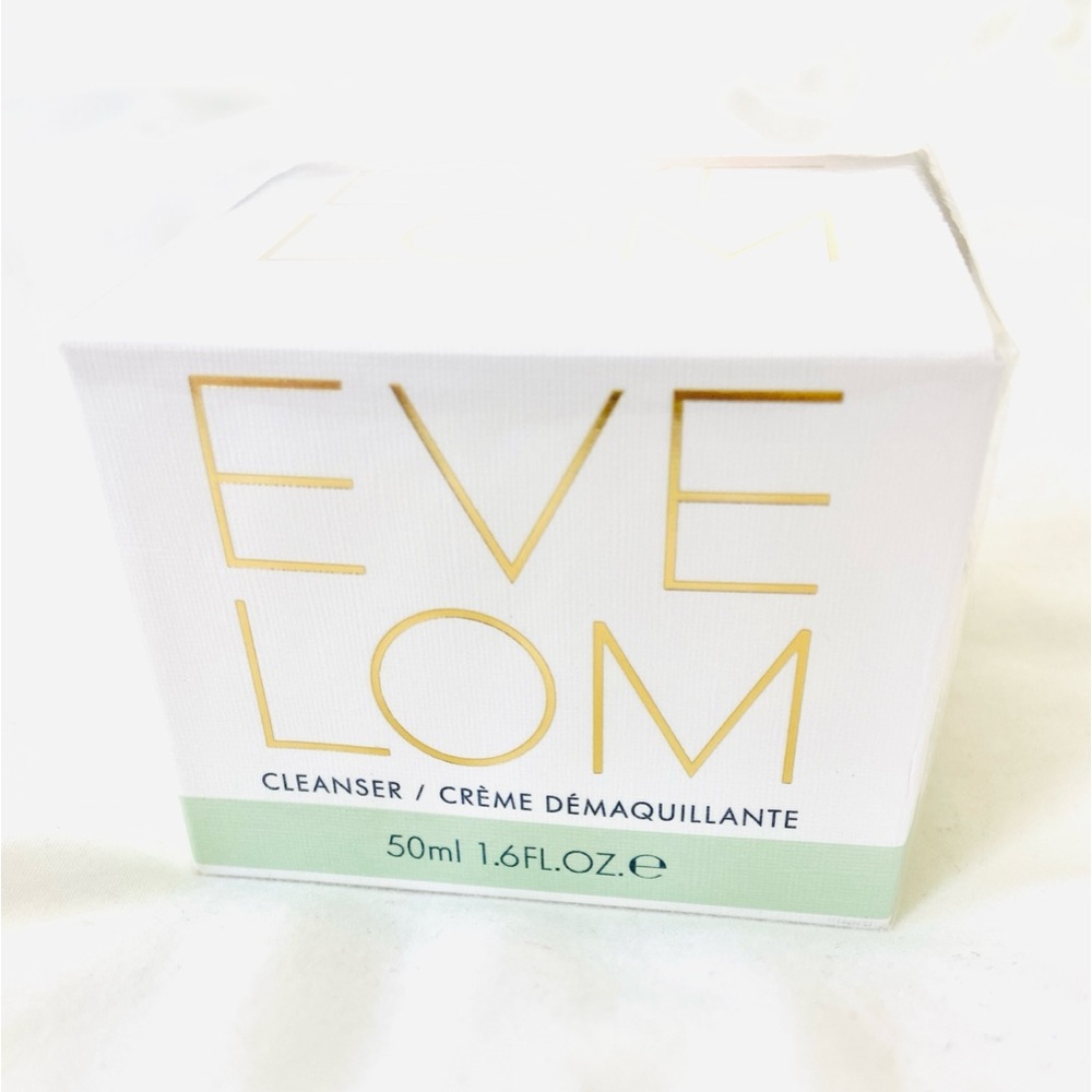 EVE LOM Cleanser + Muslim Cloth NWT